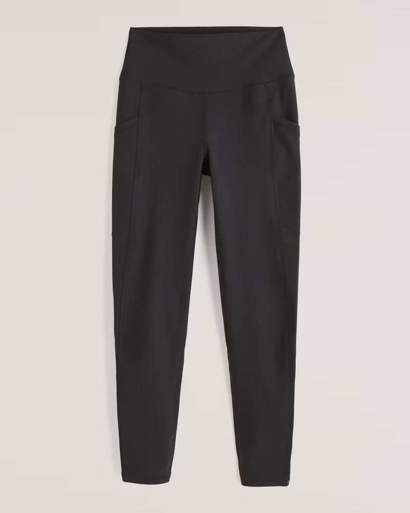 YPB sculptLUX 7/8-Length Pocket Leggings | Abercrombie & Fitch (US)