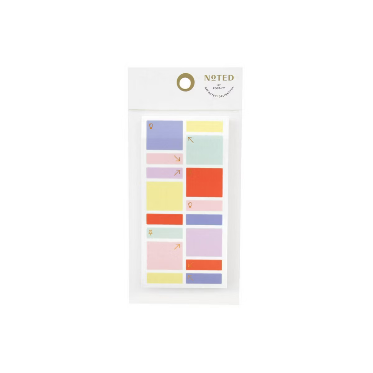Post-it Noted Translucent Sticker Pack | Target