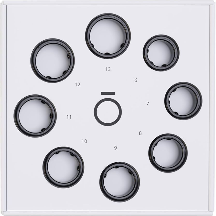 Oura Ring Gen3 Sizing Kit - Size Before You Buy The Oura Ring - Unique Sizing - Receive Credit fo... | Amazon (US)