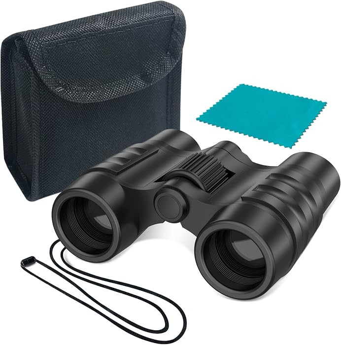 ESSENSON Binoculars for Kids Toys Gifts for Age 3-12 Years Old Boys Girls Kids Telescope Outdoor ... | Amazon (US)