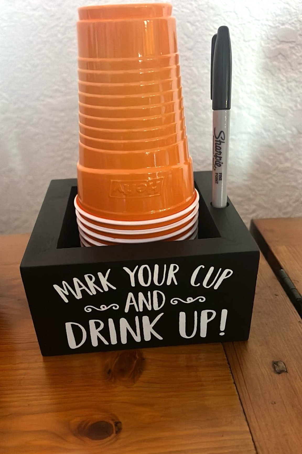 My sister in law has this cup holder and it was so cute! 

#LTKParties #LTKSeasonal #LTKHome