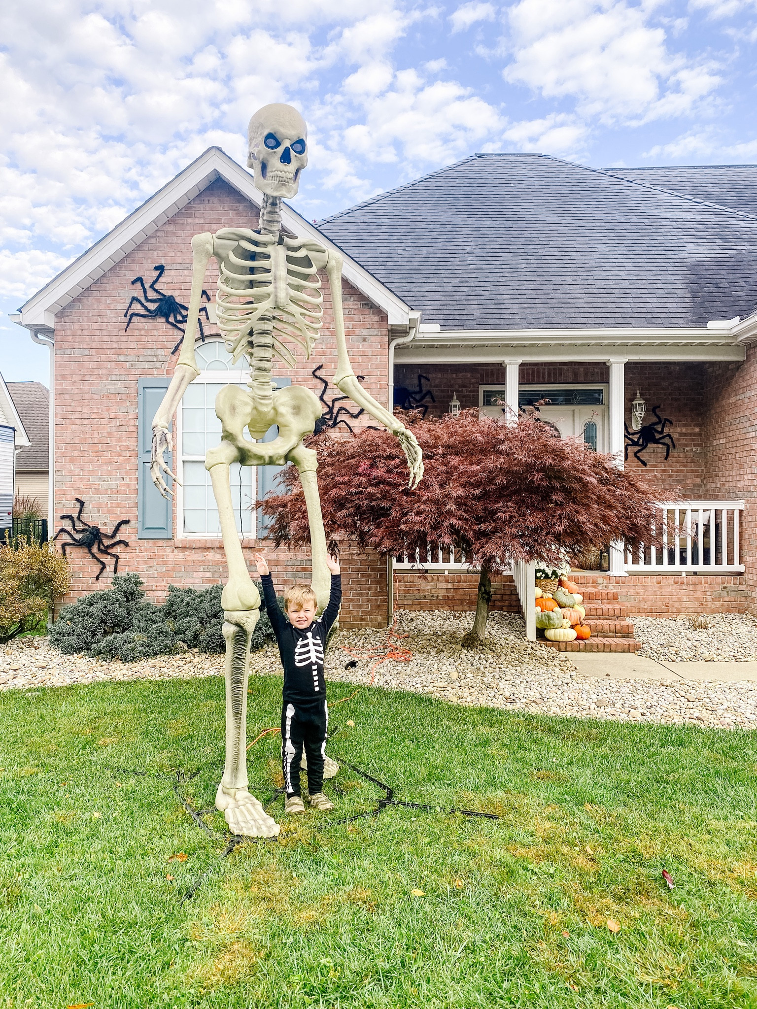 12 foot skeleton | 12ft Skelly | Home Depot | Halloween decor | decorations#LTKHalloween 

#LTKkids #LTKSeasonal