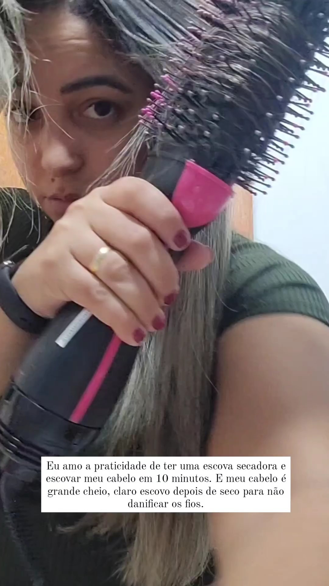 Escova Secadora é a praticidade para estar com o cabelo bonito. Escovo em minutos! 

#LTKbrasil #LTKbeauty