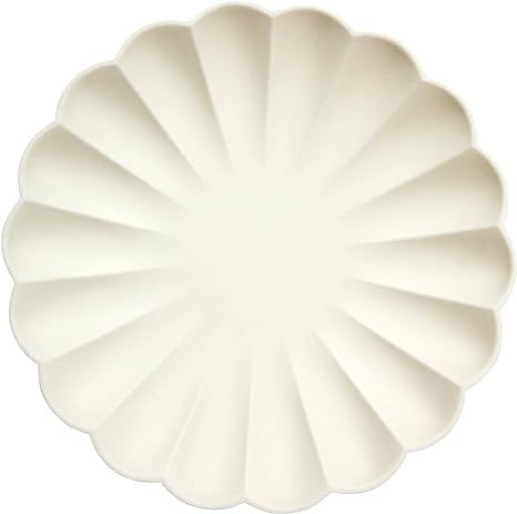 Meri Meri Cream Large Eco Paper Plates | Amazon (US)