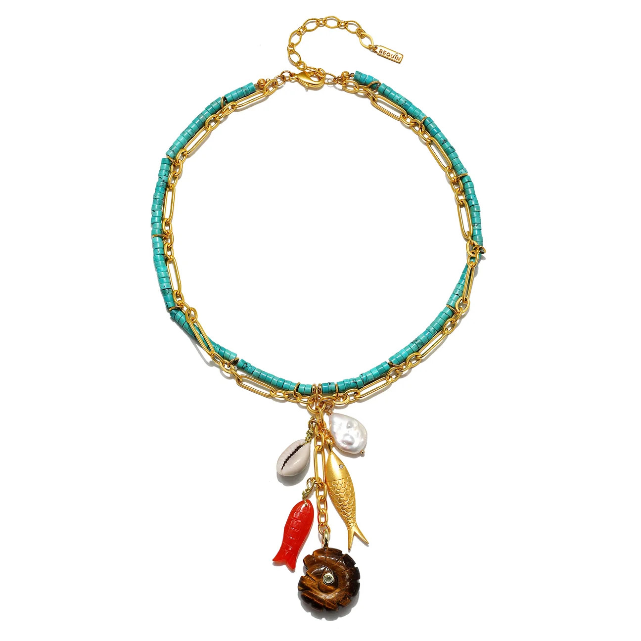 Cameron Necklace | Sequin