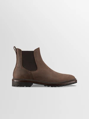 Fermo Nubuck Boot in Chocolate | Koio