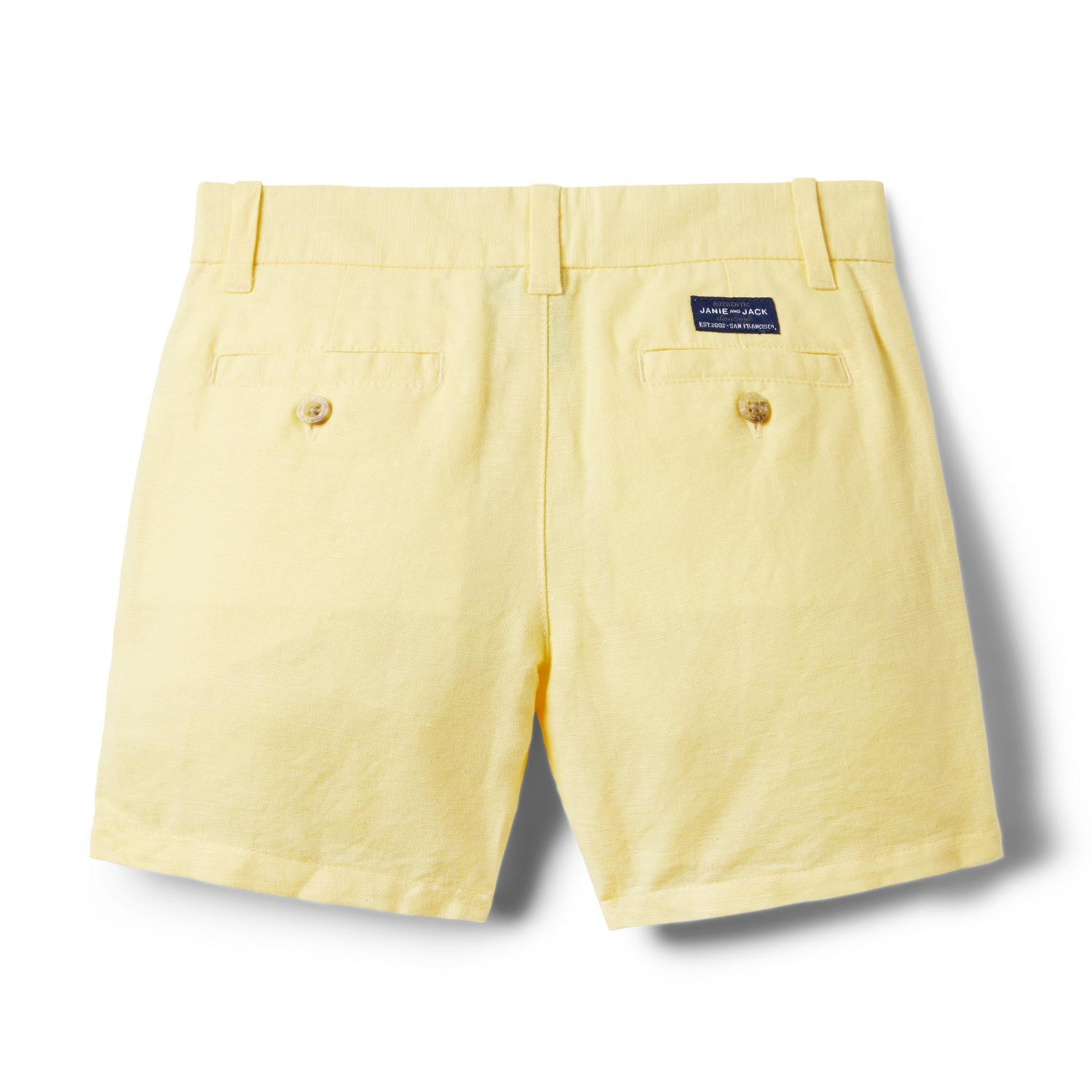 Linen-Cotton Short | Janie and Jack