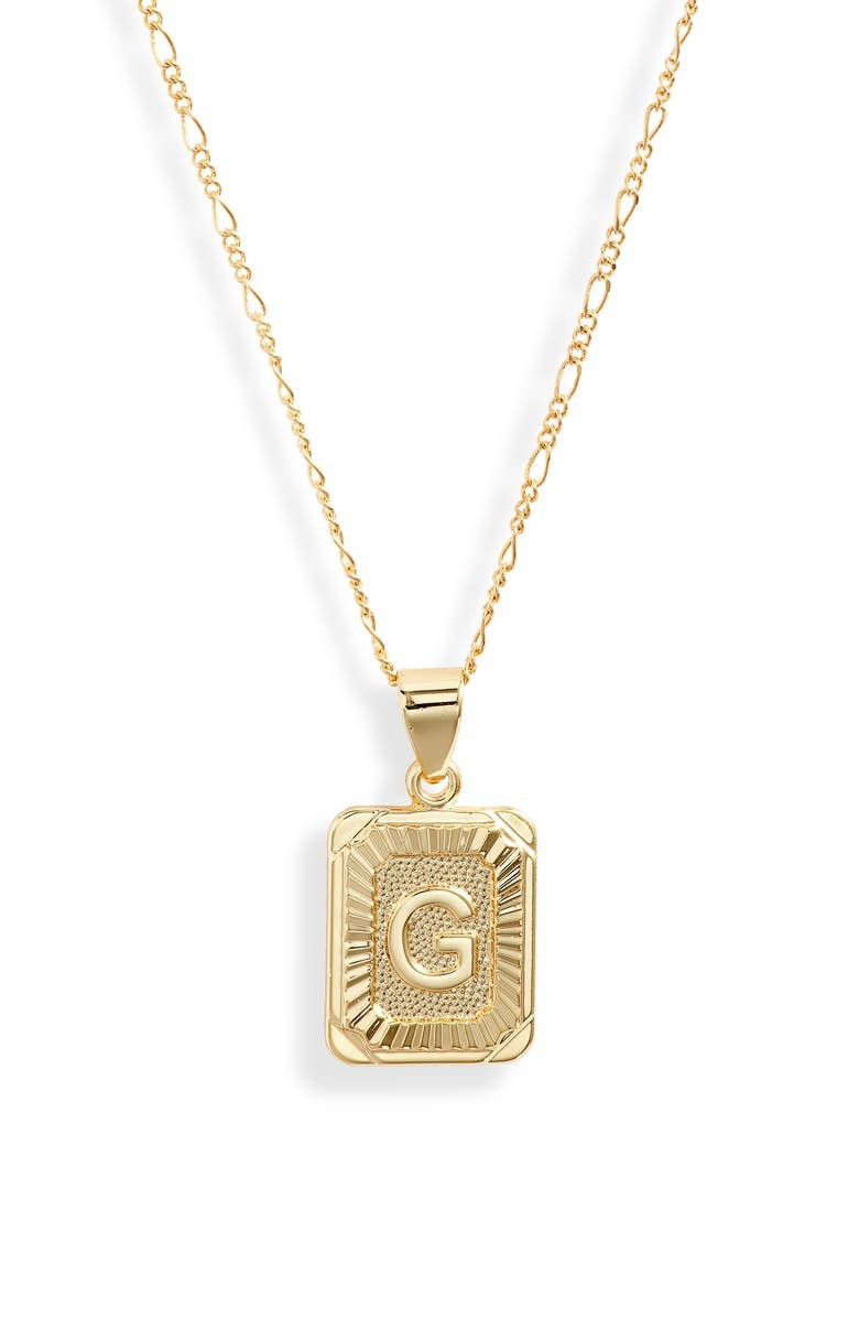 Initial Pendant Necklace | Nordstrom