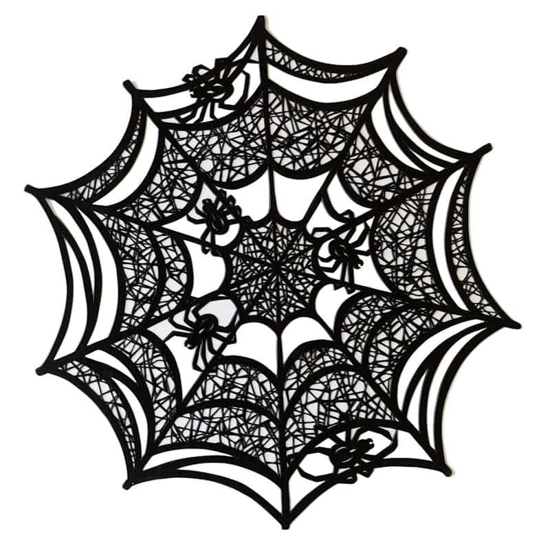 Spiderweb Placemat, 18" | At Home