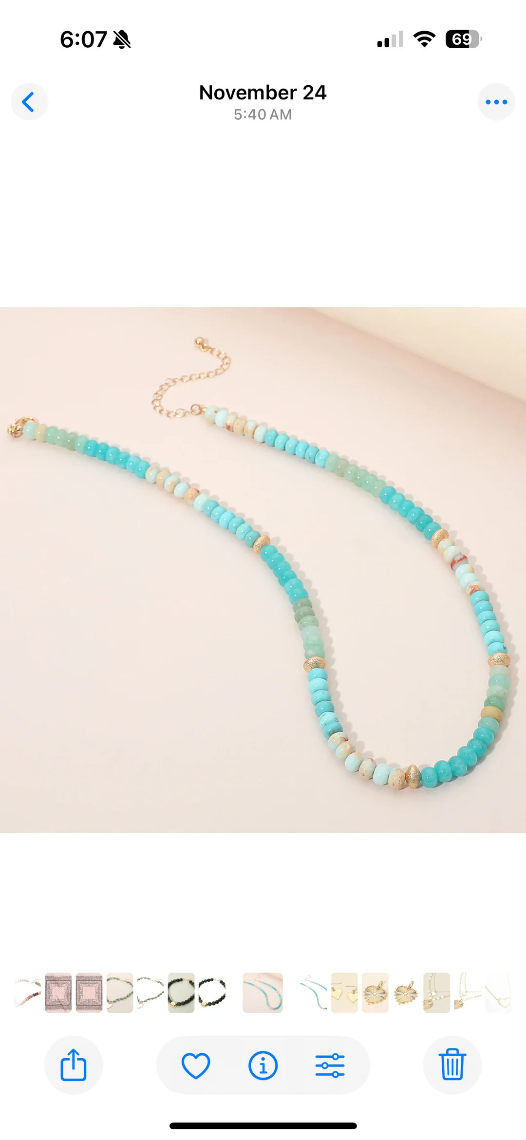 Ocean Mist Turquoise Necklace | Bracelet and Necklace Set | Erin McDermott Jewelry