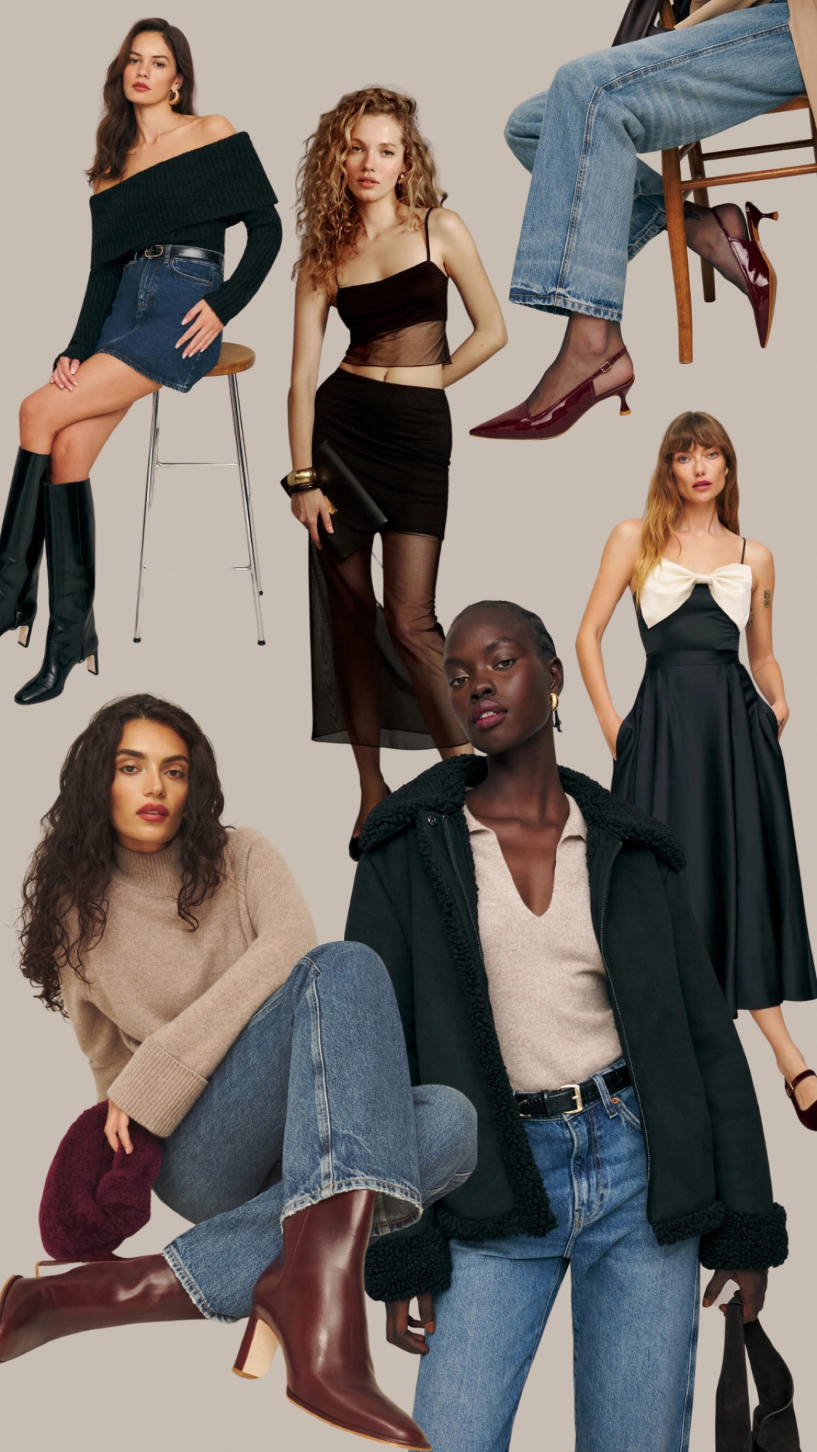 Fall Outfits + Fall Shoes from Reformation 🍒

#LTKHoliday #LTKSeasonal #LTKshoecrush