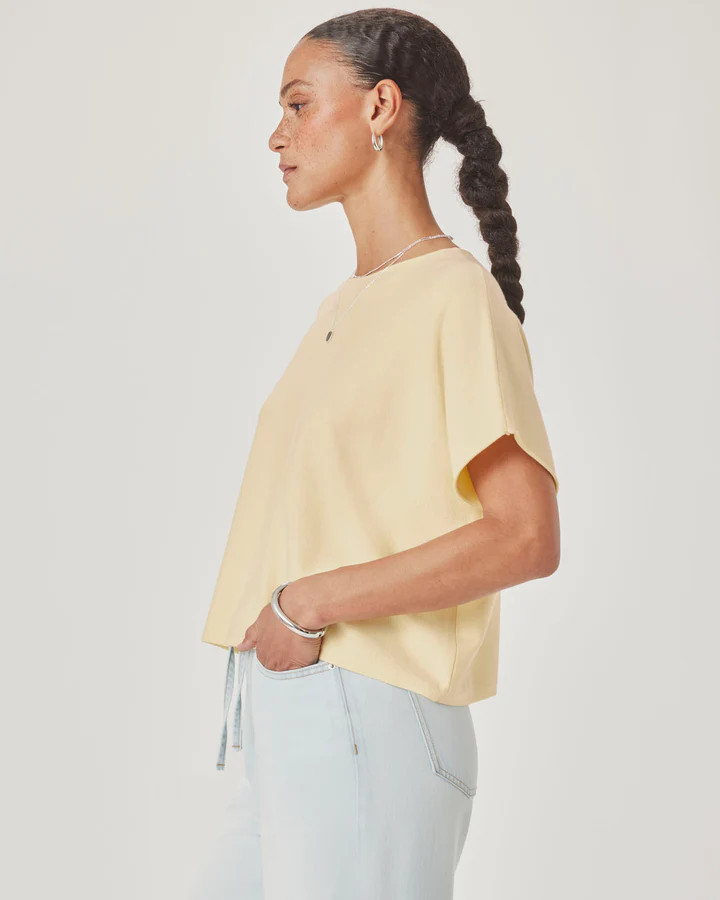 Christa Short Sleeve Sweater | Splendid