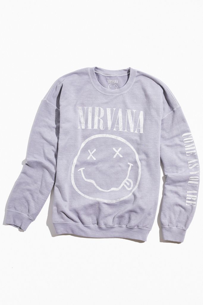 Nirvana Come As You Are Crew Neck Sweatshirt | Urban Outfitters (US and RoW)