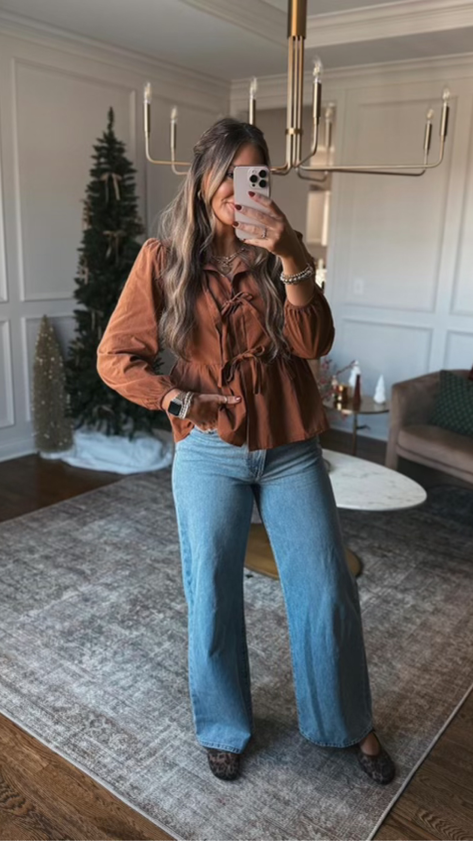 This top is so cute and nursing friendly and makes the perfect fall outfit idea. 

#LTKStyleTip #LTKWorkwear #LTKFindsUnder50