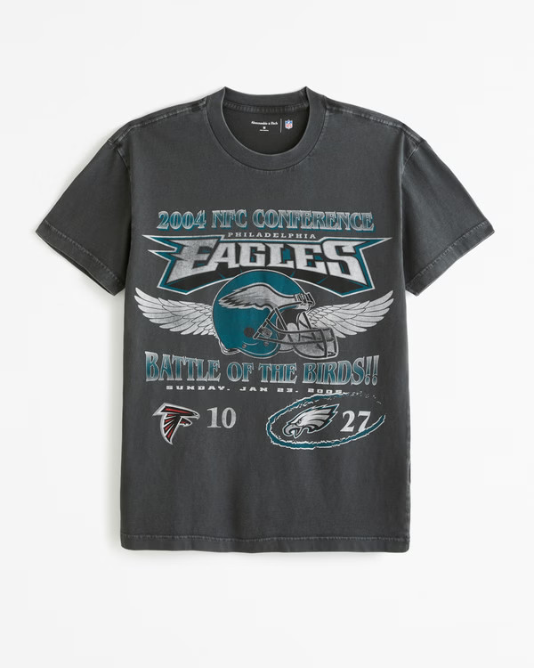 Philadelphia Eagles Graphic Tee | Abercrombie & Fitch (US)