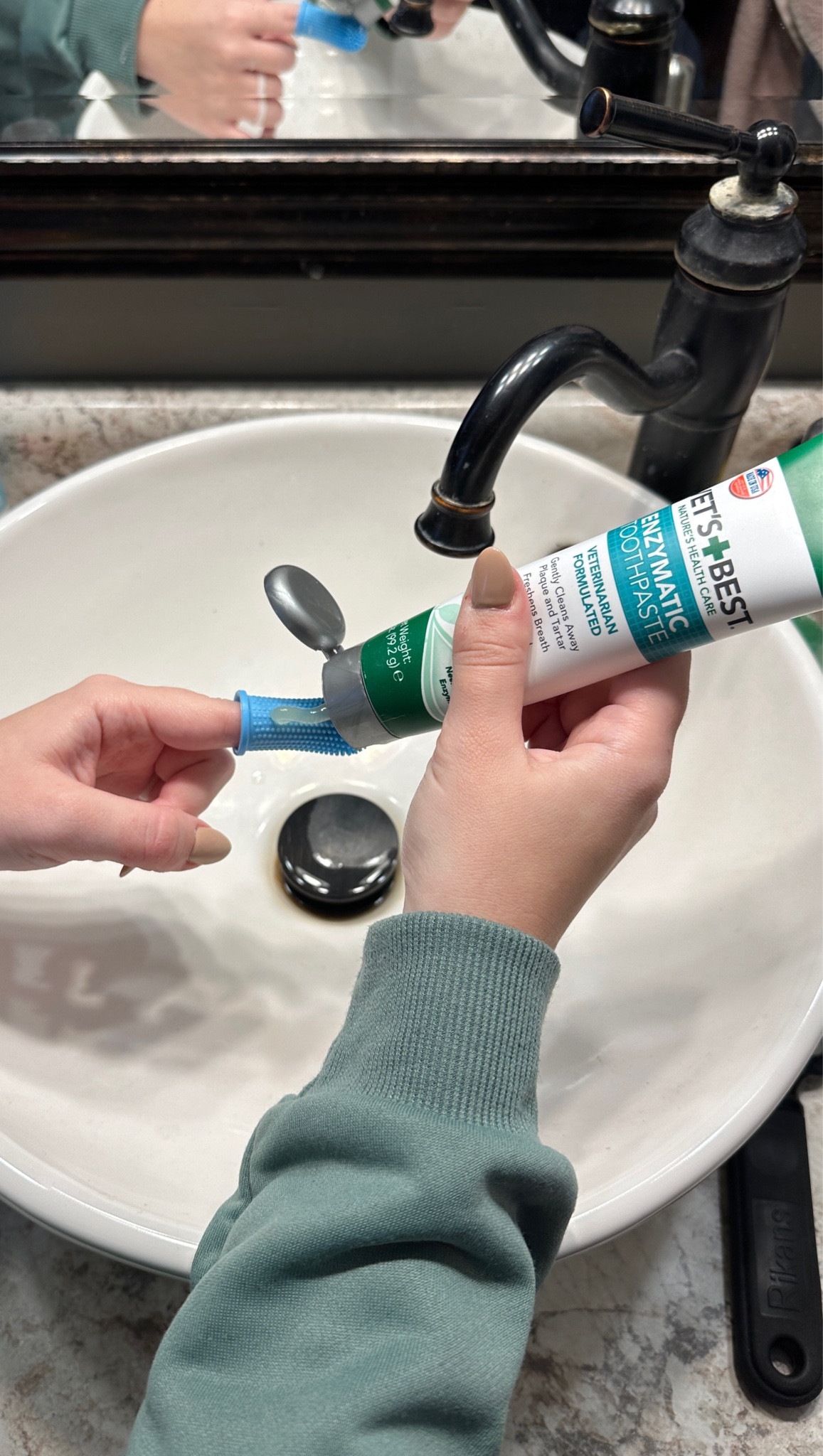 The BEST toothpaste we’ve found for our dogs!! 

#dog #dogs #doggrooming 

#LTKFindsUnder50 #LTKPets #LTKHome