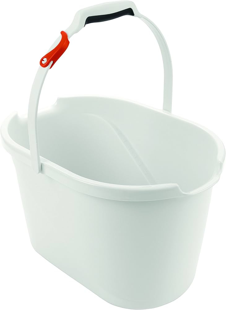OXO Good Grips Angled Measuring Mop Bucket, 4 Gallons | Amazon (US)