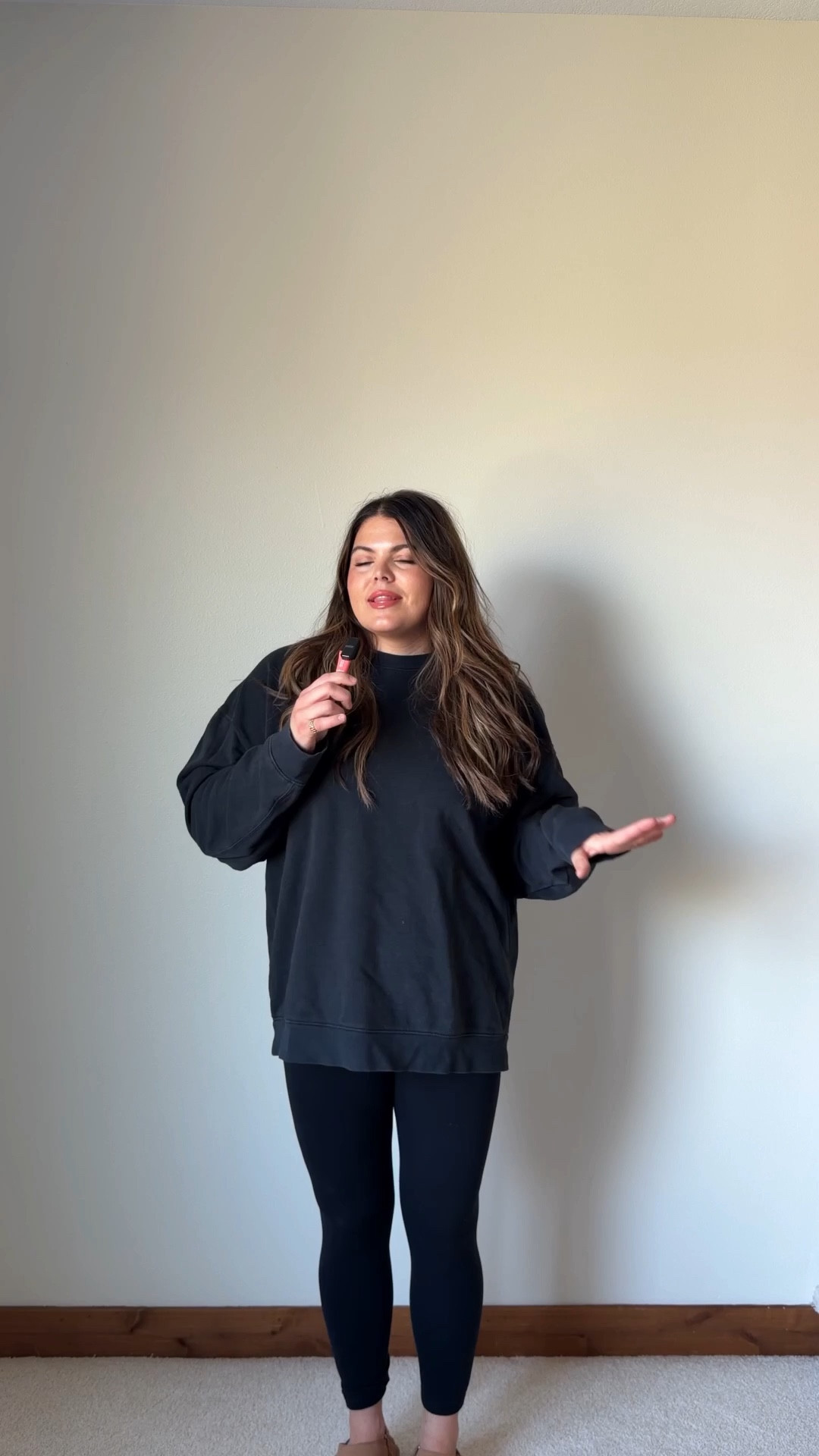 3 millennial mom outfit updates for all the sports moms! You’re crazy if you thought I was getting rid of those leggings!!

Follow along if you’re a size 12/14 Mom in your 30s looking for outfit ideas!!

Size 12, leggings outfit, suck mom, sports mom, millennial outfit ￼