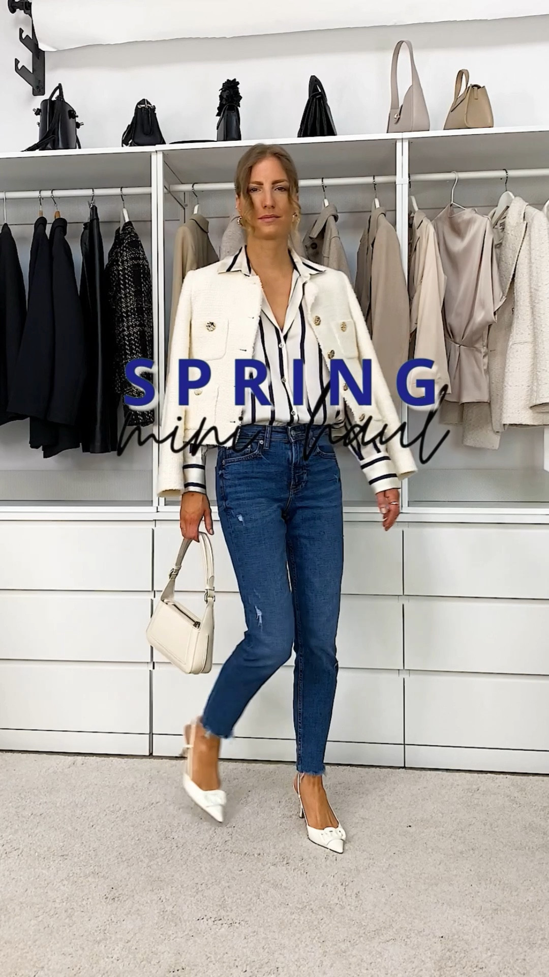 Fitting all items of last week’s unboxing video! There are quite a few zara items:


And I’ve linked as much exact items as I could. You can also check out the individual outfit posts on my LTK. Read the size guide/size reviews to pick the right size.

Leave a 🖤 to favorite this post and come back later to shop 

#workwear #office outfit #work outfit #jeans #momjeans #tweed jacket #trousers #blue satin dress #wedding guest dress #beach dress #tube top #spring outfit 

#LTKstyletip #LTKSeasonal #LTKworkwear