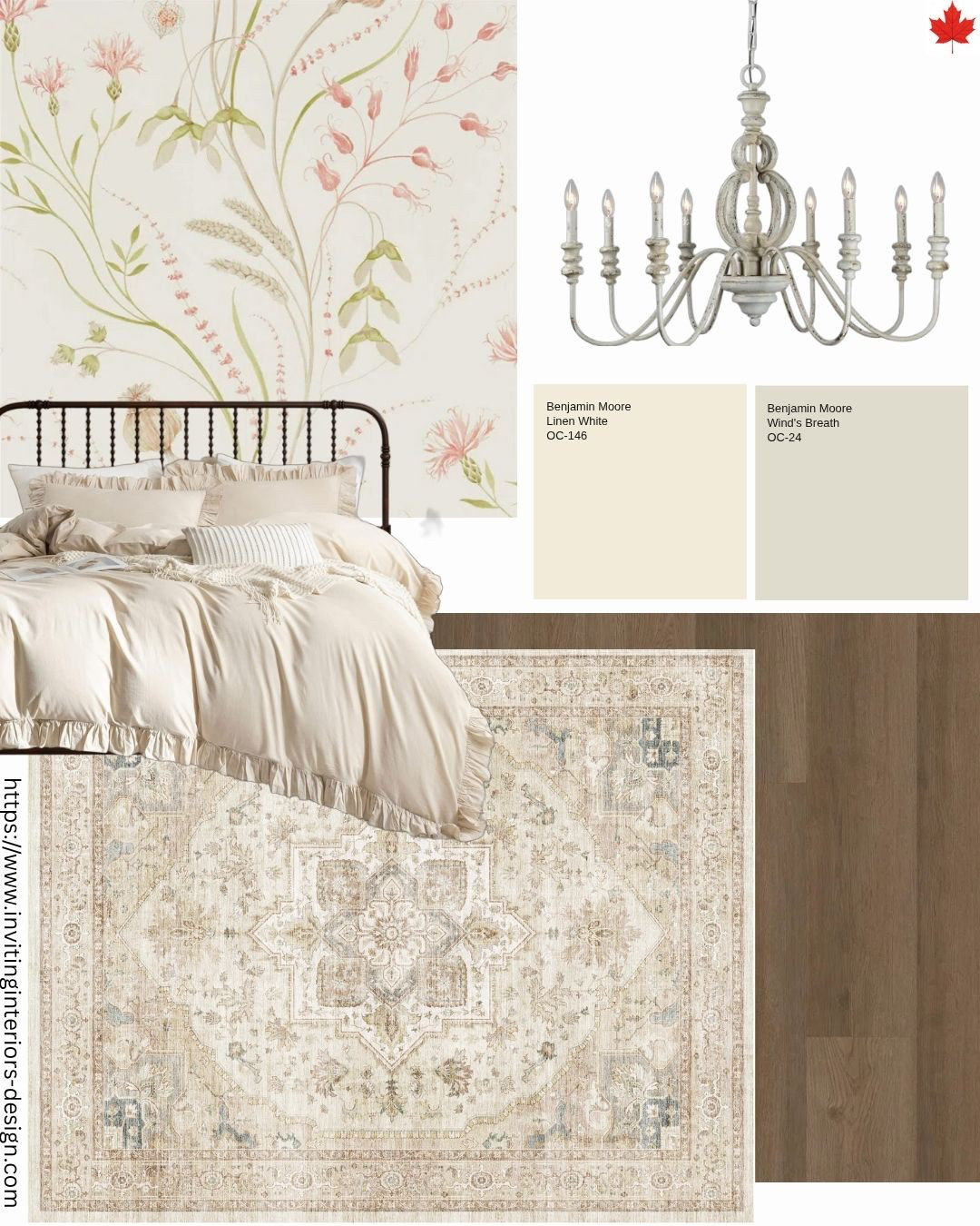 What's your favourite style? 
Farmhouse, Vintage, Country Cottage, French Country. Modern Farmhouse.🐓
Shabby Chic was the inspiration for this mood board.
All these styles somewhat fall into the same category with slight differences. 
- Like aged and distressed paint. 
- Curved furniture. 
- Primitive and simple lines. 
- Woods with patina and character. ☺️
Do you need a mood board created with your specific style in mind? Are you having a hard time picturing the ONE colour. 
Comment 'fees' below and I will send you more information regarding your own personal mood board. 🌿
 ❤️
#shabbychic #vintage #farmhouse #modernfarmhouse #frenchcountry #countrycottage #HumanDesigner #wayfairhome #wayfairdeals #amazonmusthaves #amazonhome #invitinginteriors #moodboards #cololurpalettes #bedroomdecor #bedroom #feminine #womentowomen 

 #LTKhome #LTKstyletip #LTKfamily