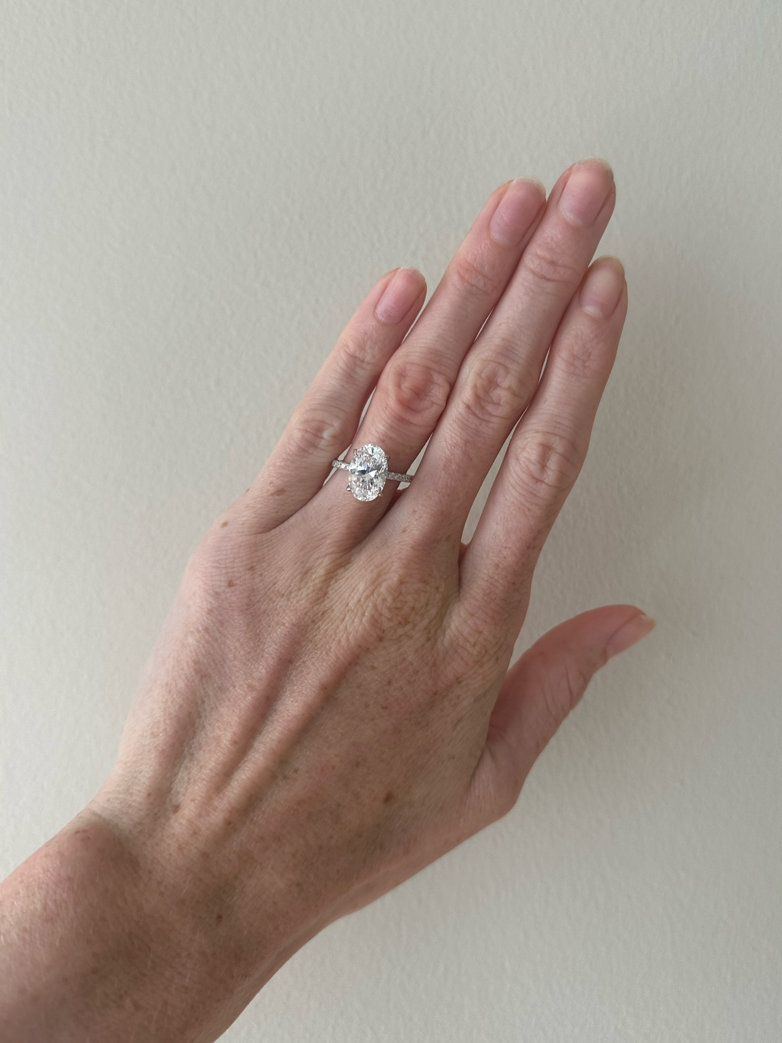 Oval Cut Engagement Rings for Women,Simulated Diamond Ring,925 Sterling Silver 18K Yellow/White Gold Plated Promise Ring

#LTKTravel #LTKWedding #LTKBeauty