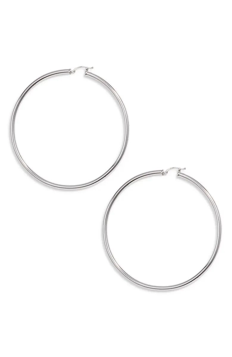 Jane Basch Giant Hoop Earrings | Nordstrom