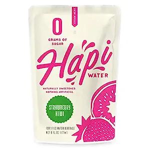 Hapi Water, Sugar-Free Kids Drink with Natural Fruit Flavors, 5 Calories, Low Carb (Strawberry Ki... | Amazon (US)