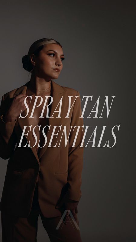 The Essentials for Pre & Post Spray Tans! 🙌🏼

#LTKSeasonal #LTKstyletip #LTKGiftGuide