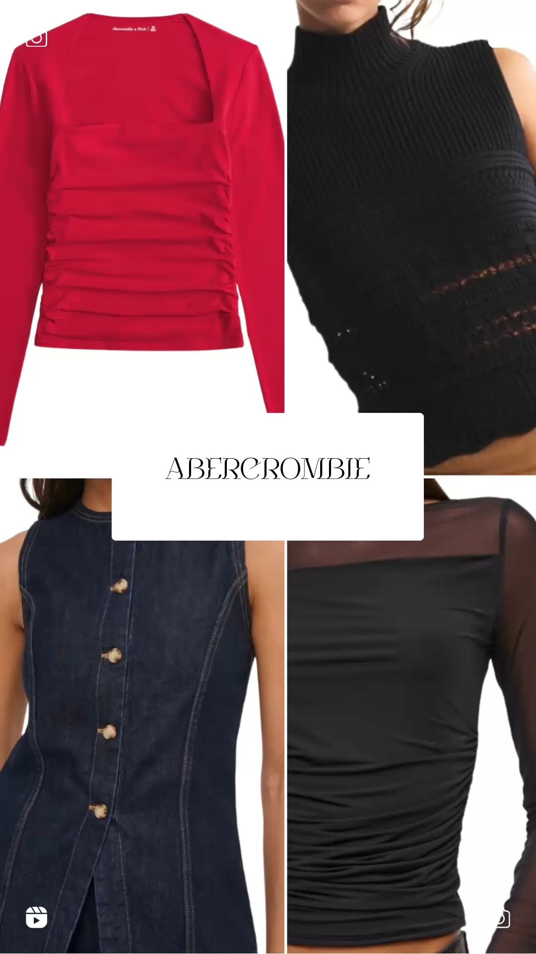 Abercrombie Fall Sale

#LTKFallSale #LTKFindsUnder100 #LTKFindsUnder50