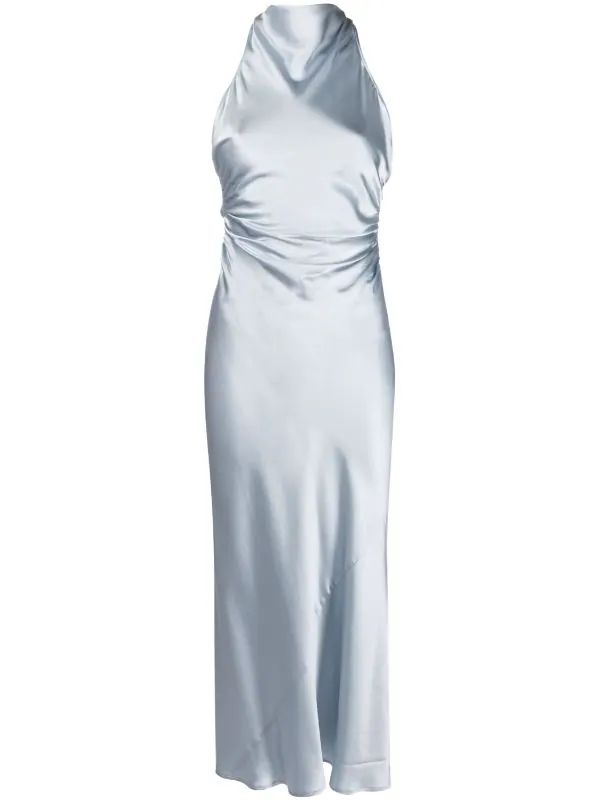 Casette silk dress | Farfetch Global