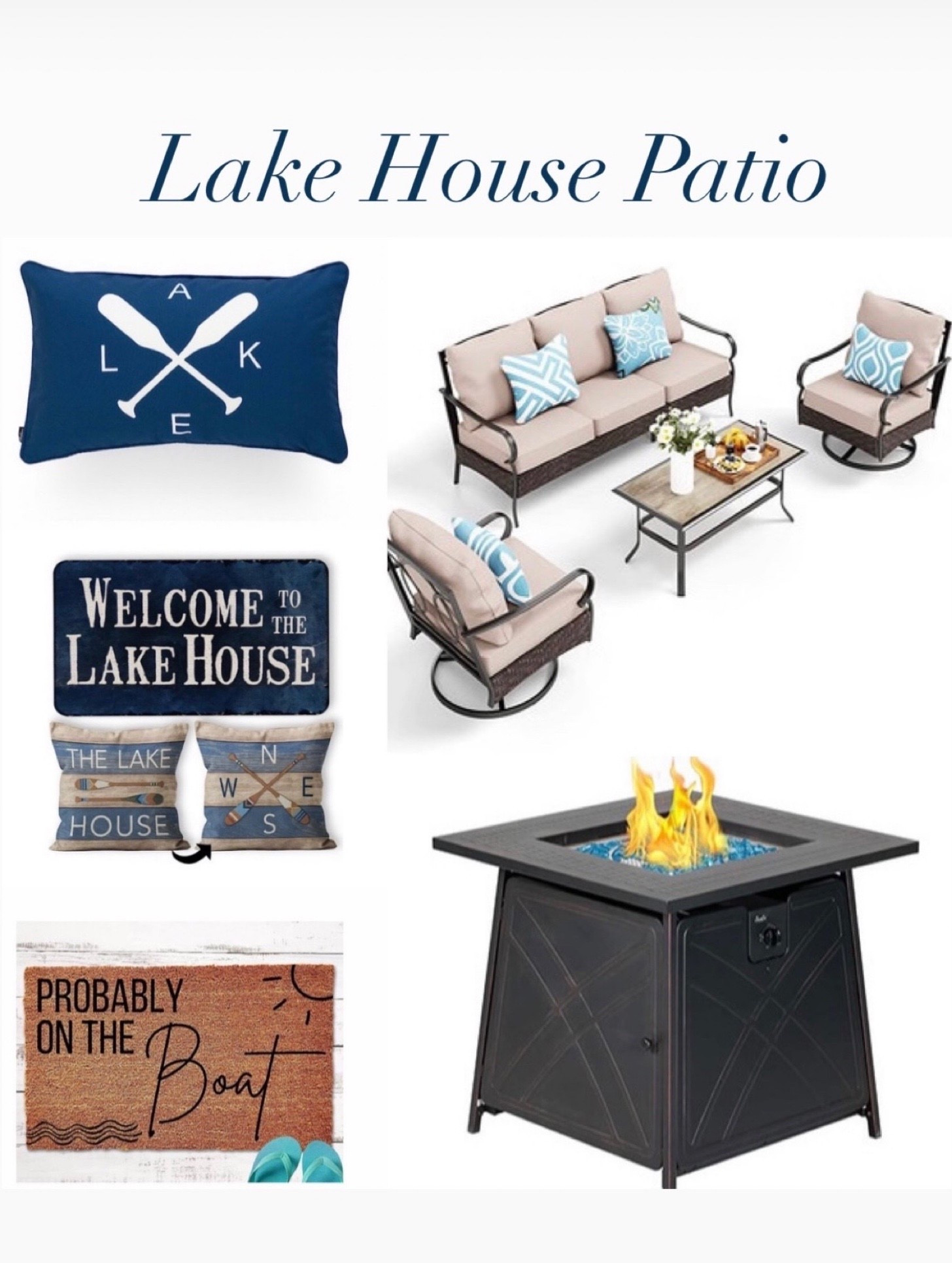 Lake house patio decor, outdoor furniture, patio furniture

#LTKHome #LTKdayinmylife #LTKstorytime