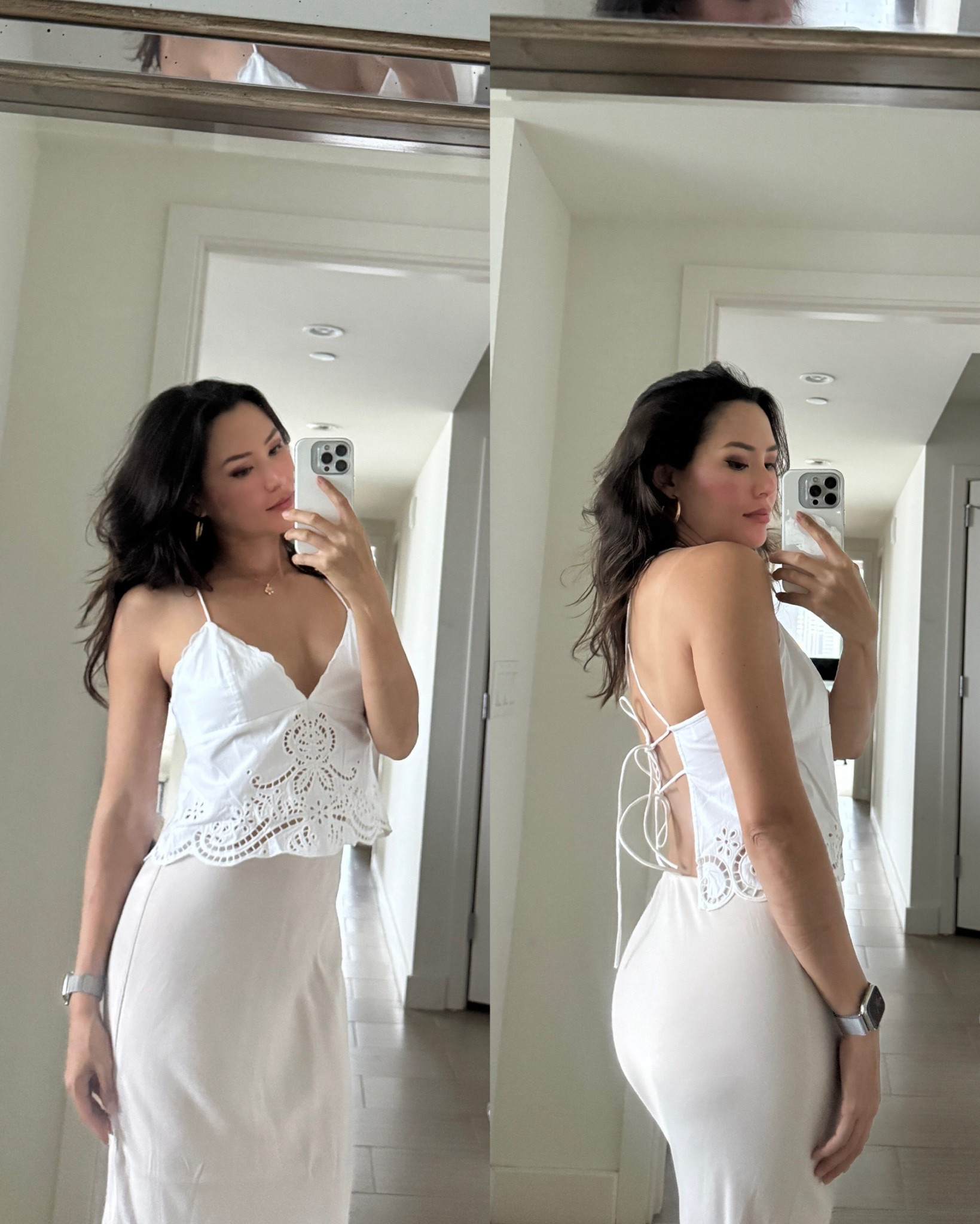 Cute little top with eyelet detailing for spring/sunmer! Farmers market, beach, shopping, any casual fun setting! Size 4

#LTKSeasonal #LTKootd