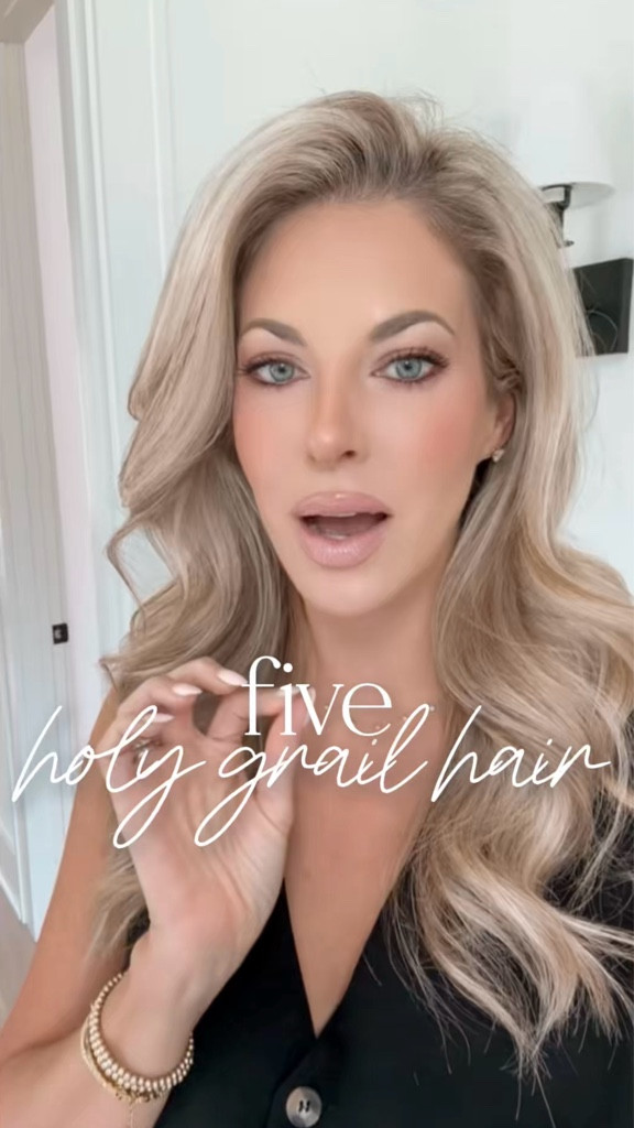 My 5 holy grail hair care essentials 💖 These game-changing must-haves keep my hair healthy, shiny, and frizz-free every day. 
Click the 🔗 for all my game-changing hair products 👉🏻 https://liketk.it/5F0TL

#HairCareRoutine #HolyGrailHair #ShinyHair #FrizzFreeHair #HealthyHair #HairGoals

#LTKselfcare #LTKBeauty #LTKgrwm