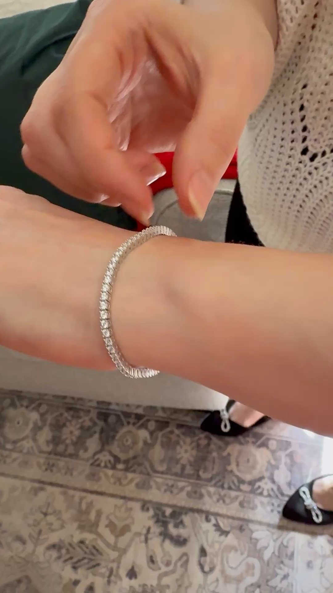 Beautiful Tennis bracelet from BaubleBar. Simple, yet so classy and elegant. Available in gold & silver and multiple stone sizes. I got the 2mm stone size. 



Gifts for yourself, jewelry gifts, BaubleBar, gifts for her, gifts for jewelry lovers, #LTKHoliday #LTKGiftGuide #LTKCyberWeek

#LTKFindsUnder100 

#LTKSaleAlert #LTKWedding #LTKBeauty