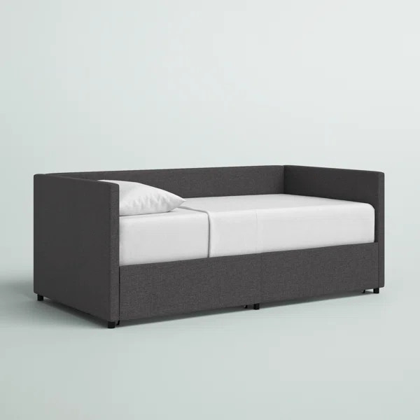 Dmitry Upholstered Daybed with Drawers | Wayfair North America