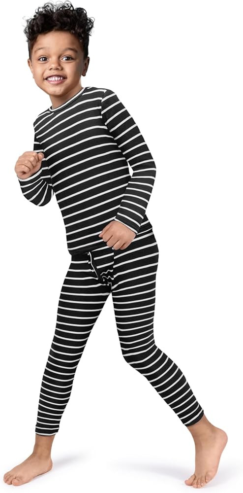 Rocky Thermal Underwear for Kids, Boys Thermals, Long Johns Underwear, Base Layer for Cold Weathe... | Amazon (US)