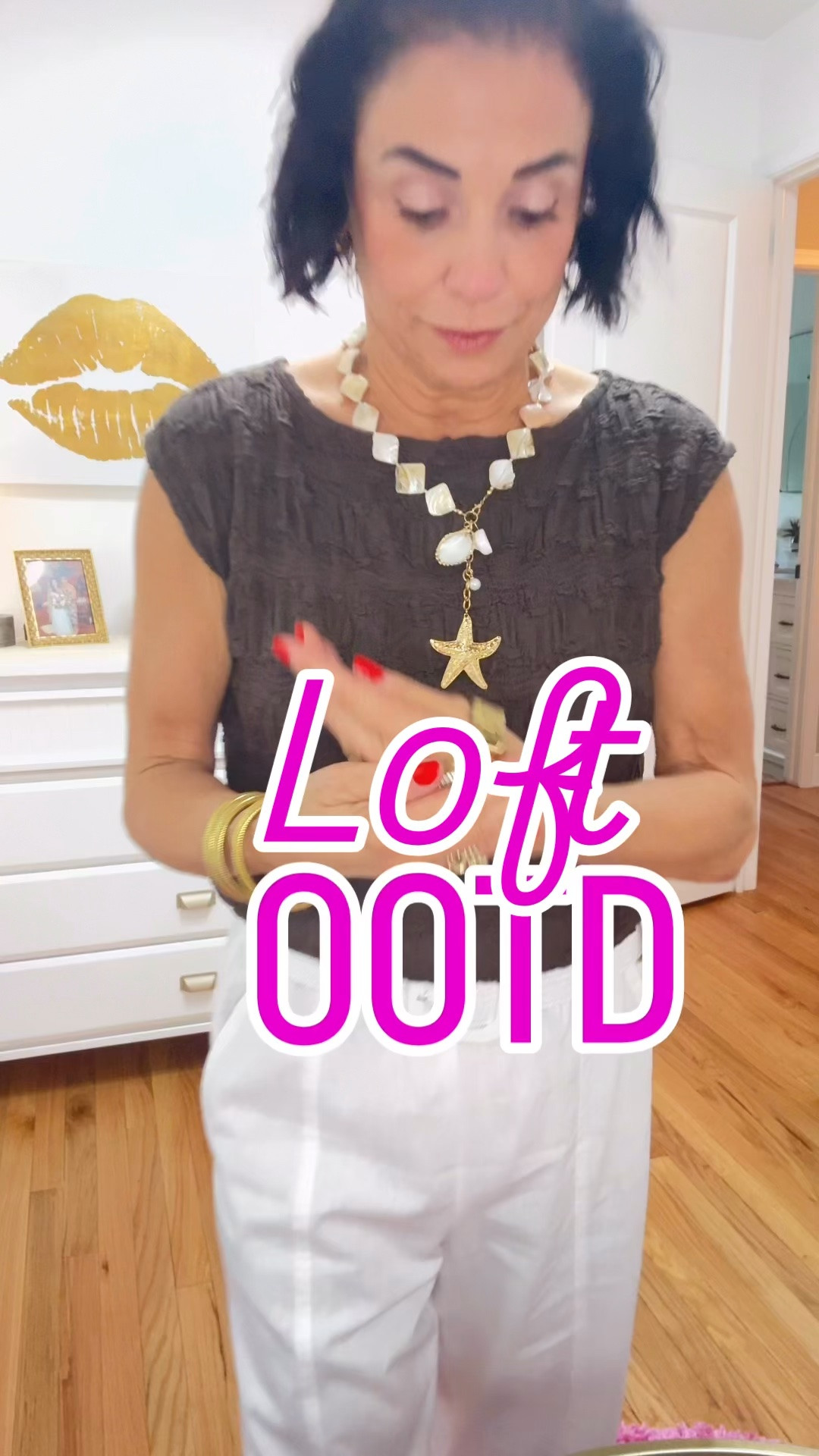 These Loft linen pants are superb. Great quality and fit perfectly.  The brown wedge top has simply turned into a top wear for me and then I picked some Amazon jewelry, belt and brown sandals to complete my look.  

#linen #brown #affordable #chicover40

@Loft
@Amazon

#LTKgrwm #LTKootd #LTKOver40