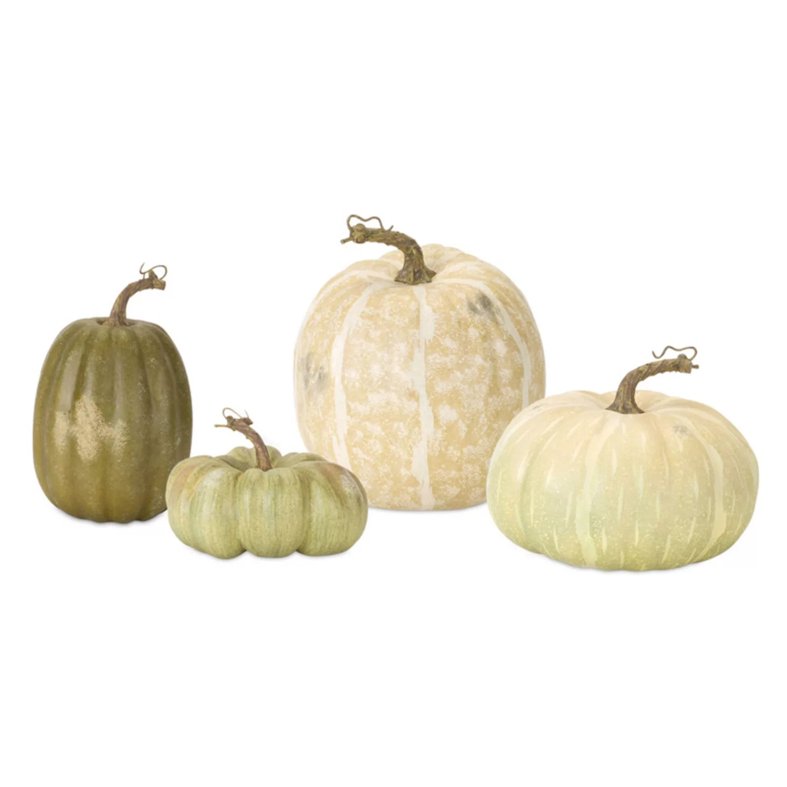 Melrose Pumpkin Decor 4-pc. Set, Multicolor | Kohl's