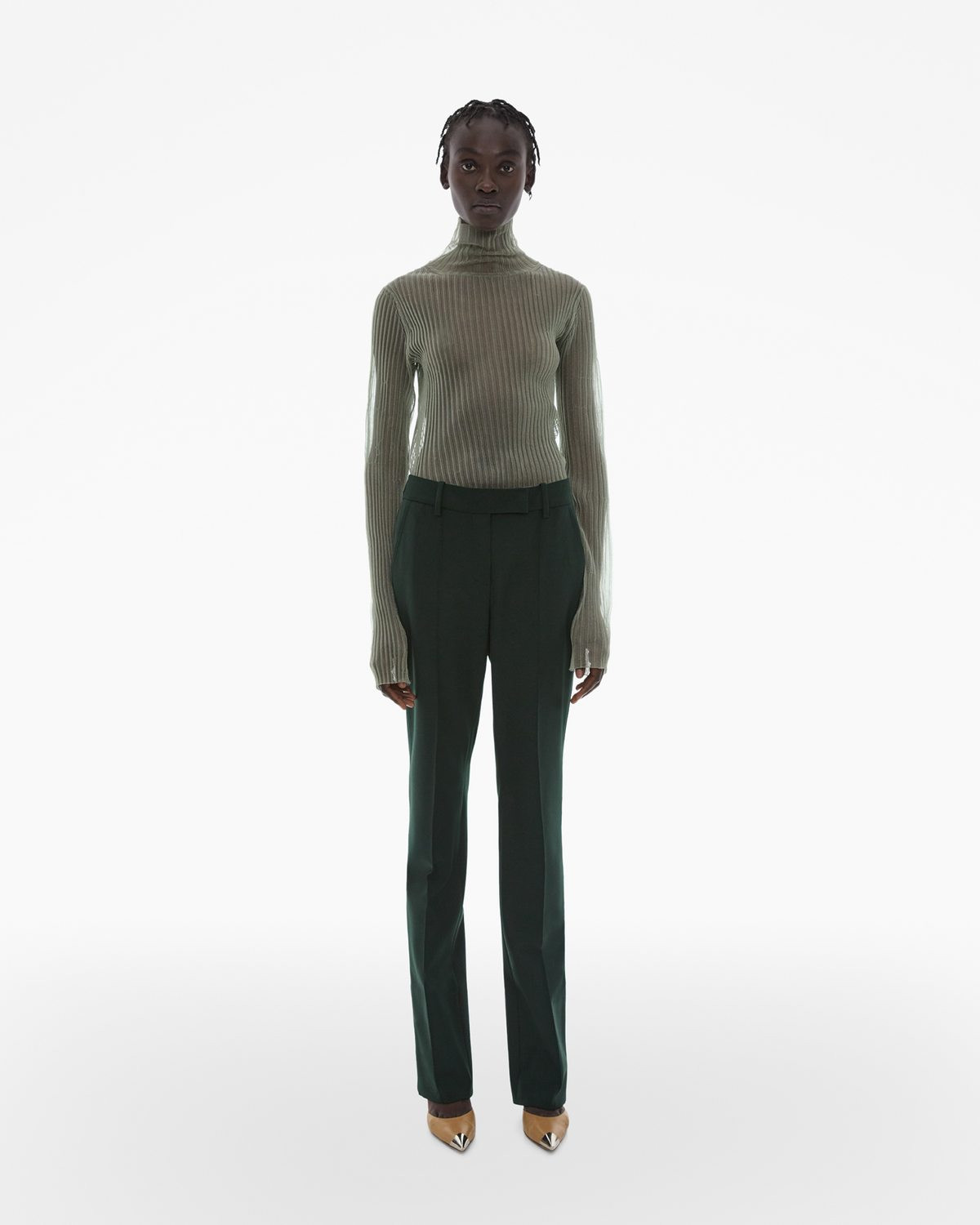 Slit Cigarette Pant | Helmut Lang (US)