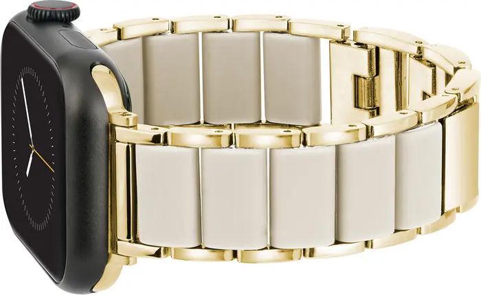Rubber Link Apple Watch® Bracelet Watchband | Nordstrom