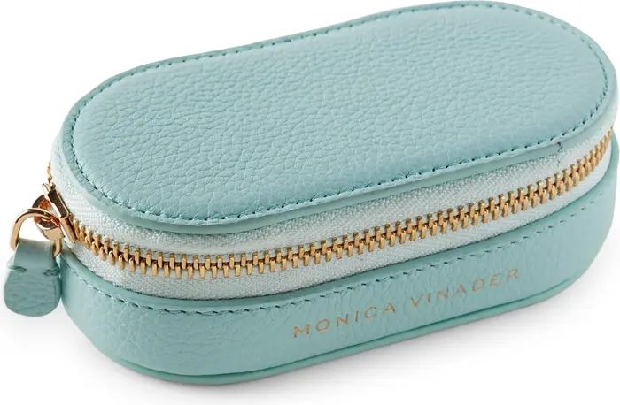 Monica Vinader Leather Mini Oval Trinket Box | Nordstrom | Nordstrom