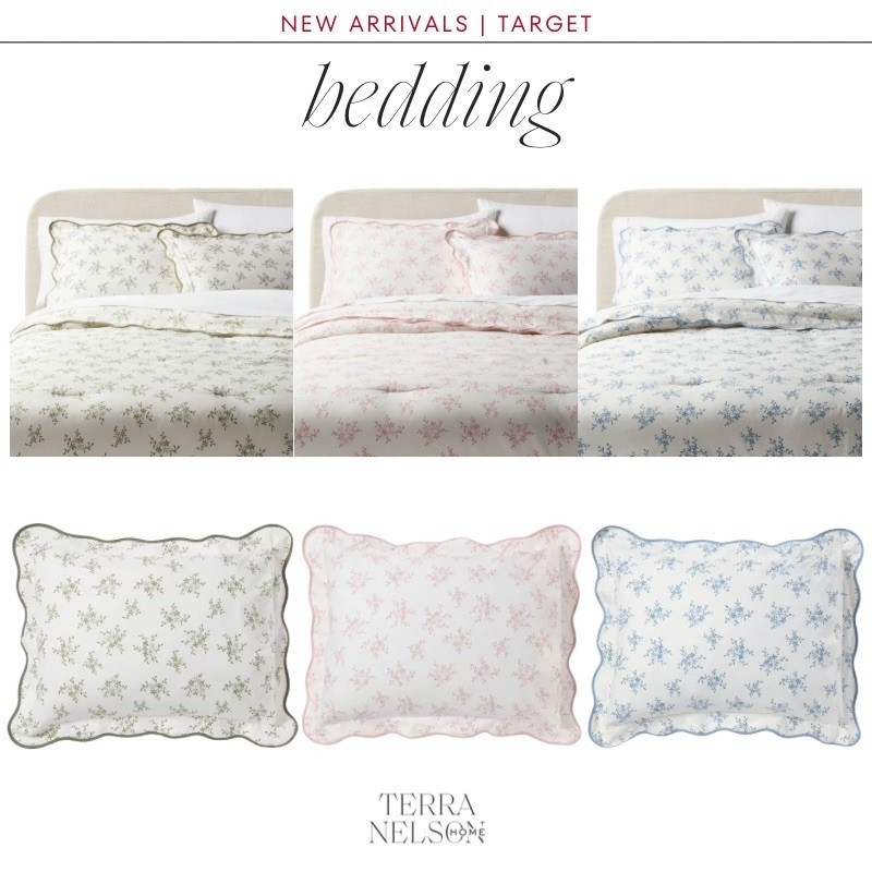 The prettiest bedding from Target

#LTKHome #LTKdayinmylife #LTKSeasonal