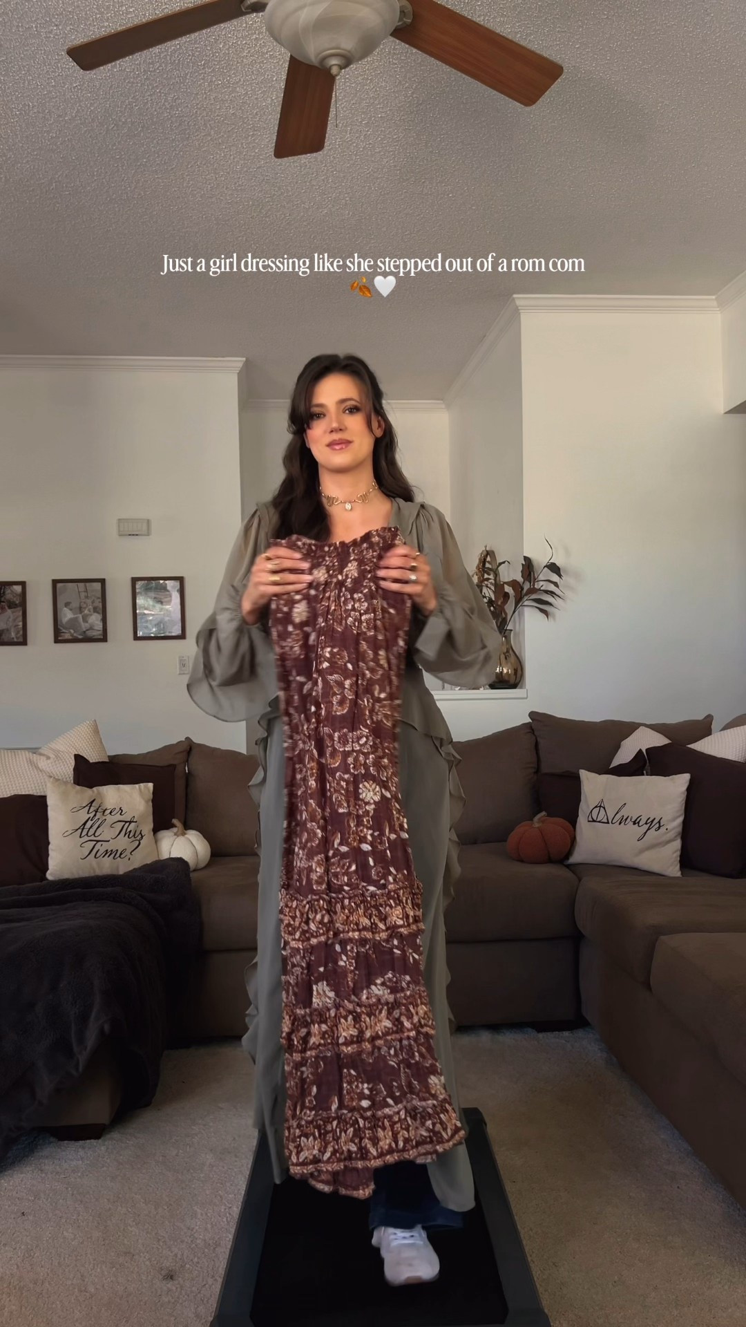 I’ve never been this in love with a skirt before 🤎🍂

#LTKSeasonal #LTKStyleTip