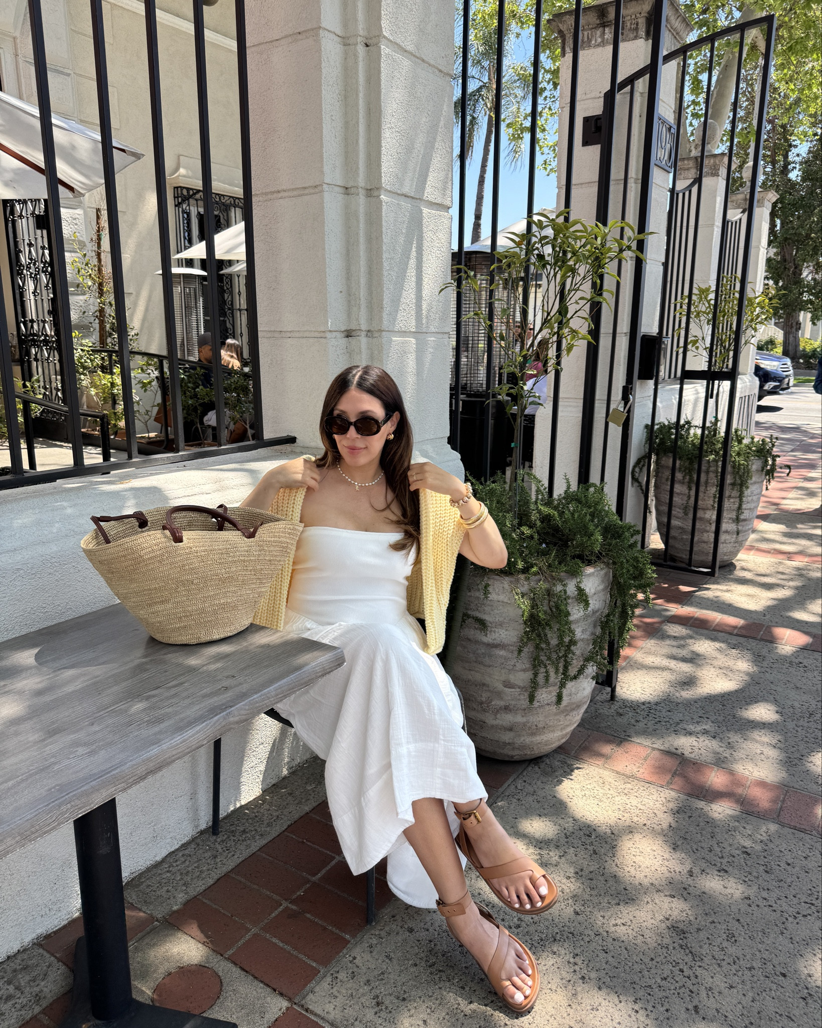 Spring / summer dresses with a pop of butter yellow 💛

Little white dress | vacation outfit | casual | maxi dress 

#LTKOver40 #LTKStyleTip #LTKSeasonal