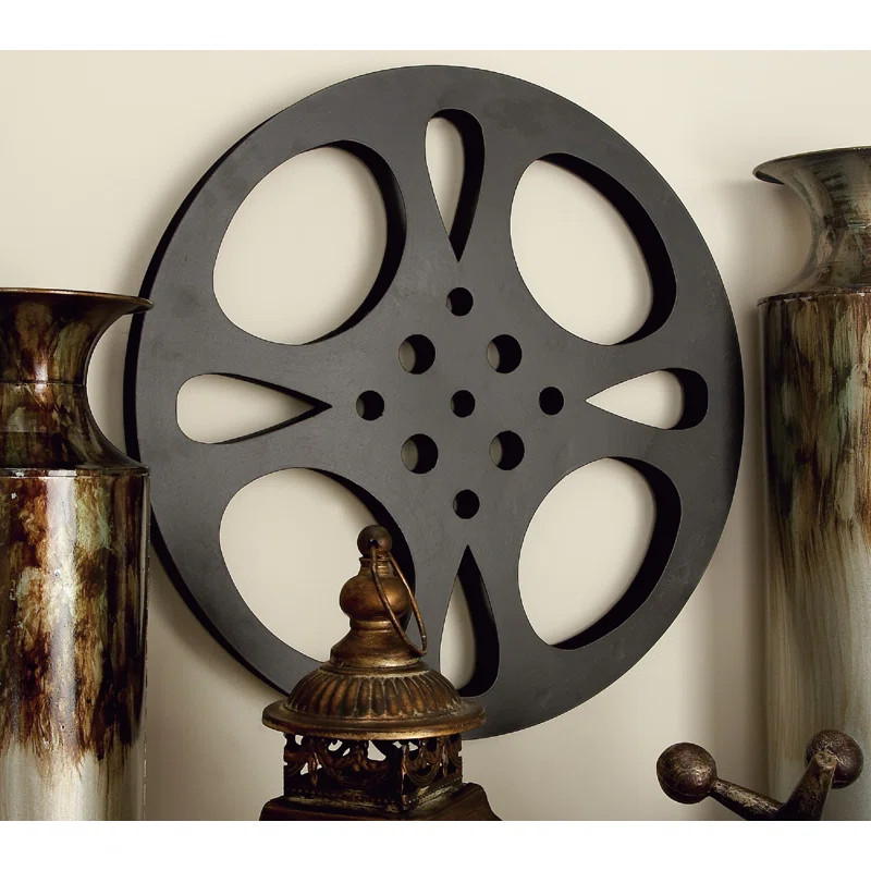 Metal Movie Reel Wall Décor | Wayfair North America