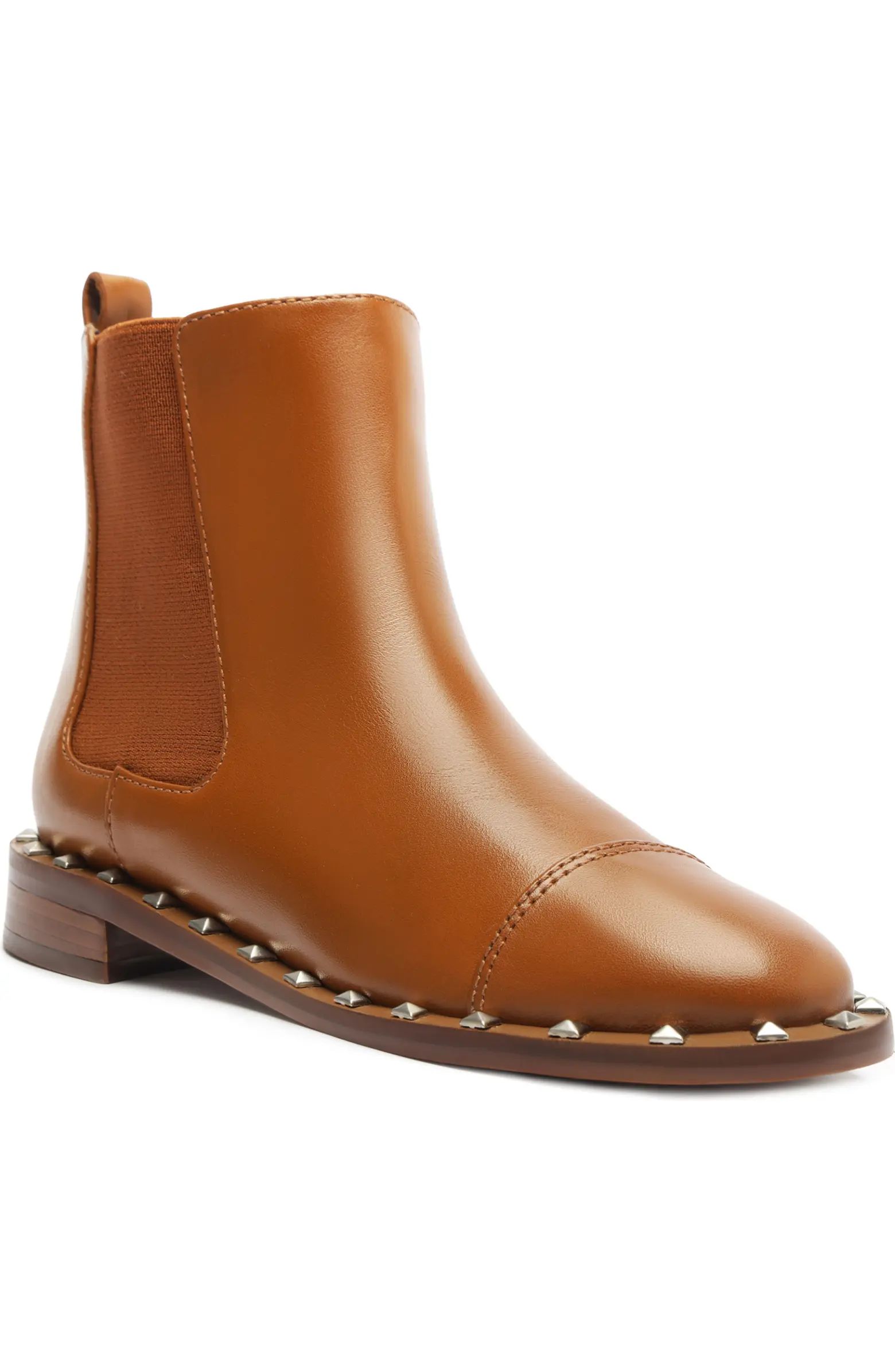 Tanner Studded Chelsea Boot (Women) | Nordstrom