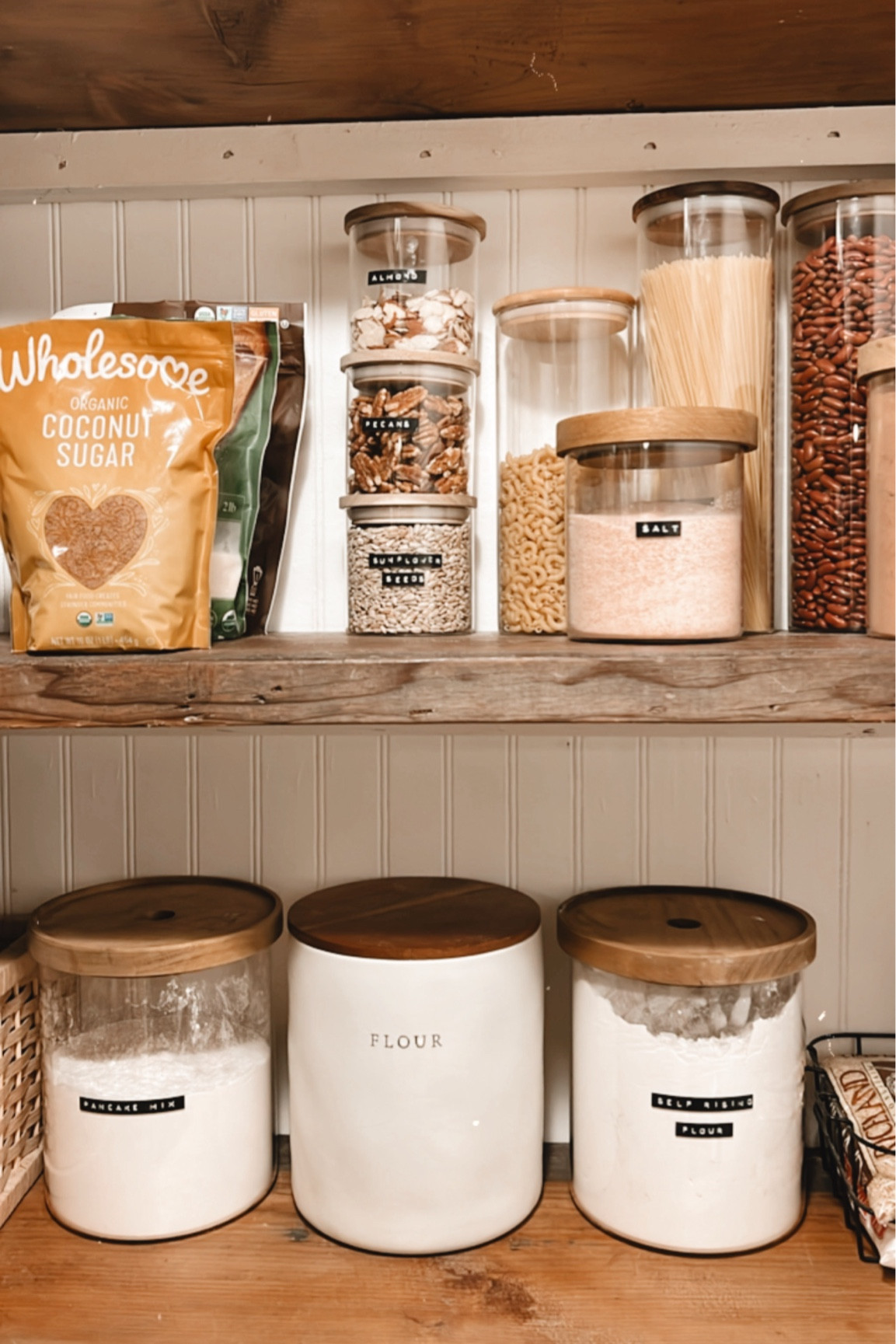 Pantry Makeover! These made our pantry my happy place! 



#LTKhome #LTKfamily