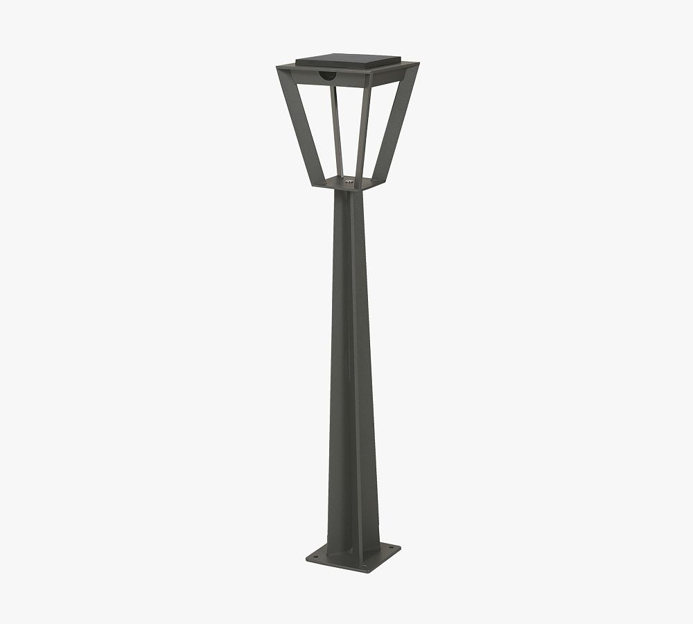 Soho Outdoor Solar Park Light | Pottery Barn (US)