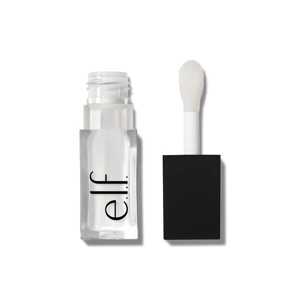 e.l.f. Cosmetics Glow Reviver Lip Oil In Crystal Clear - Vegan and Cruelty-Free Makeup | e.l.f. cosmetics (US)