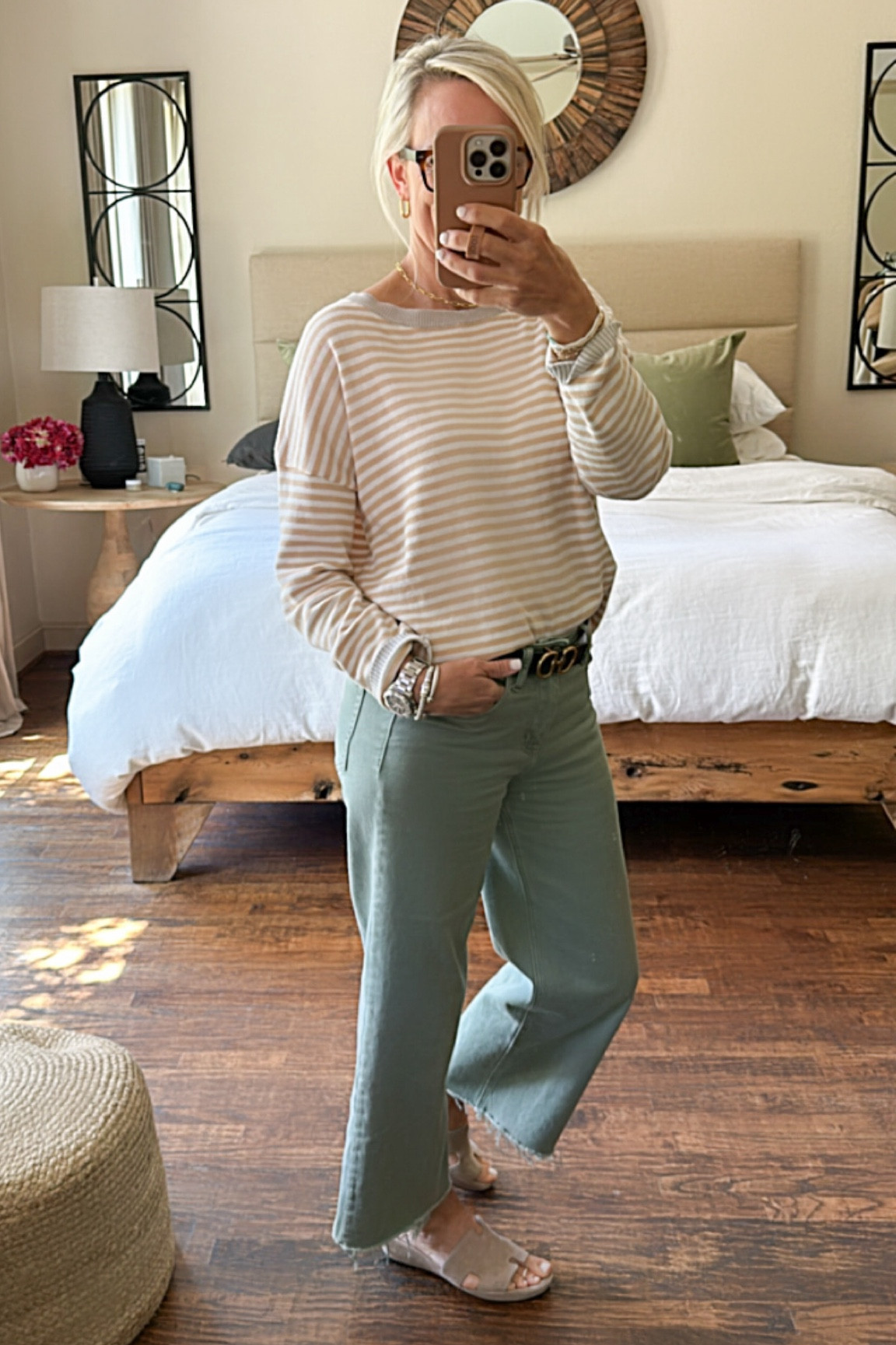 Outfit of the day. All Amazon!! 

Love this sweater so much and it comes in lots of different color options. Wearing small 

Jeans fit tts and soo great! 
This sweater is lightweight and great transition sweater to spring 

#LTKover40 #LTKstyletip #LTKfamily